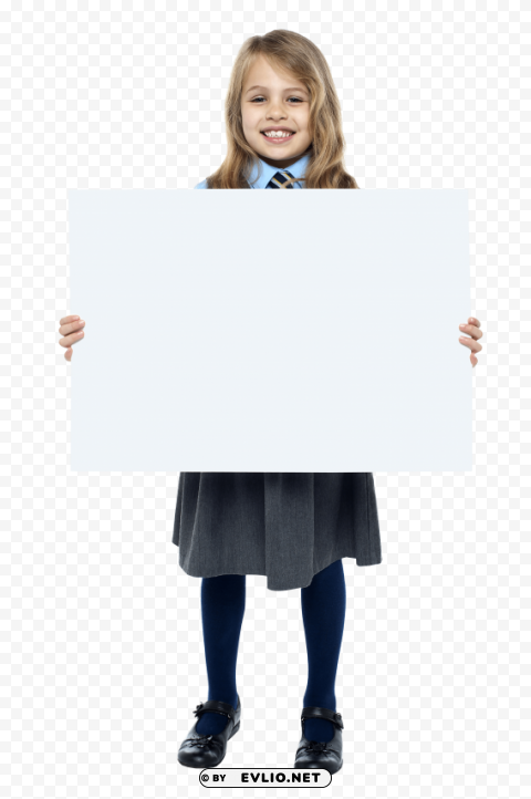 child girl PNG with no background diverse variety