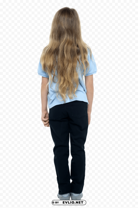 child girl PNG with no cost