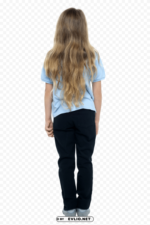 Child Girl PNG With No Cost