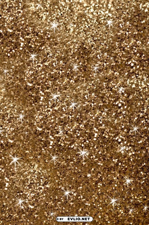 christmas gold texture PNG with cutout background