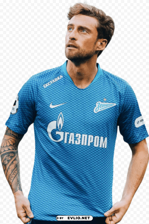 claudio marchisio Isolated Item in Transparent PNG Format