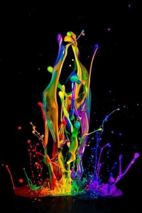 colorful paint splash PNG transparent images bulk