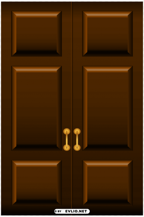 door large image PNG for overlays