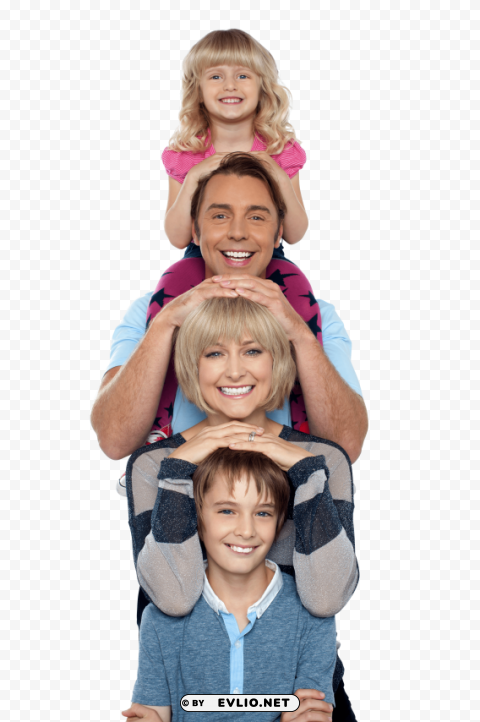 Transparent background PNG image of family Isolated Element on HighQuality PNG - Image ID 85045eb5