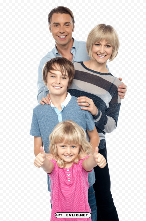 Transparent background PNG image of family Isolated Element with Clear PNG Background - Image ID 50b5901d