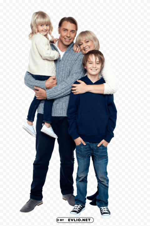 Transparent background PNG image of family Isolated Graphic on Clear PNG - Image ID df7f14d9