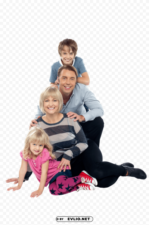 Transparent background PNG image of family Isolated Graphic with Transparent Background PNG - Image ID 16cb2ca9