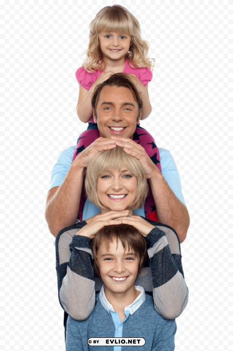 Family Isolated Illustration In Transparent PNG