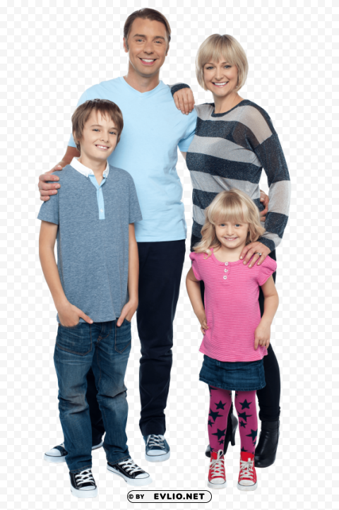 Transparent background PNG image of family Isolated Object in HighQuality Transparent PNG - Image ID 260a4476