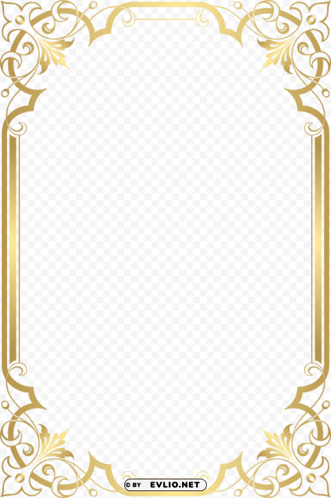 gold border frame Free PNG images with alpha transparency comprehensive compilation PNG transparent with Clear Background ID 5344a1fa
