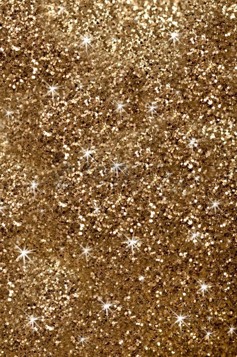 Gold Glitter Texture Background PNG Image With Transparent Cutout