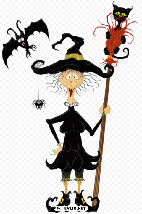 halloween creepy witch Transparent PNG pictures archive