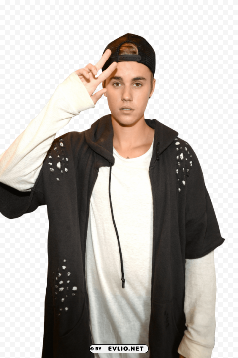 justin bieber posing Transparent PNG Isolated Illustrative Element png - Free PNG Images ID 4b933c00