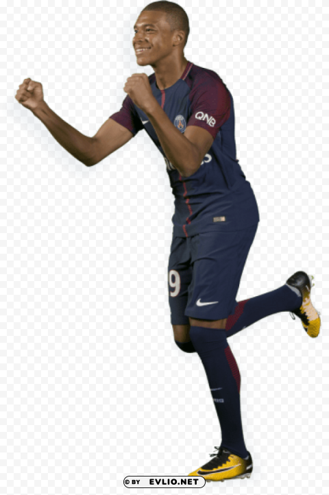 kylian mbappé High-quality transparent PNG images