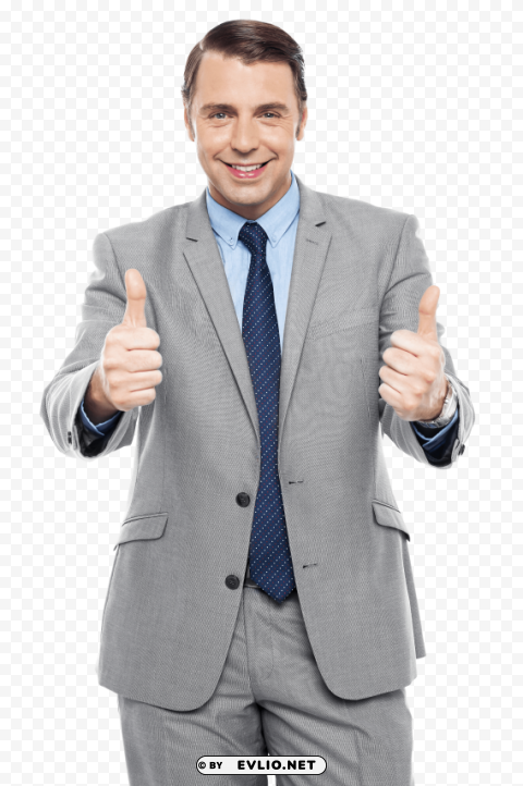 men pointing thumbs up Transparent PNG graphics variety