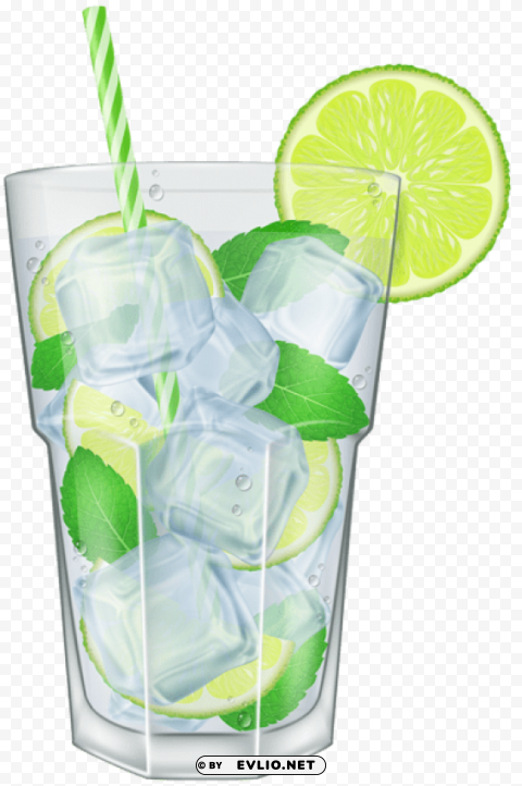 mojito cocktail HighQuality Transparent PNG Object Isolation
