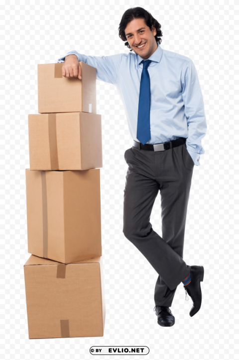 packing Transparent Background PNG Isolated Item