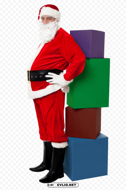 santa claus HighQuality Transparent PNG Isolated Graphic Element