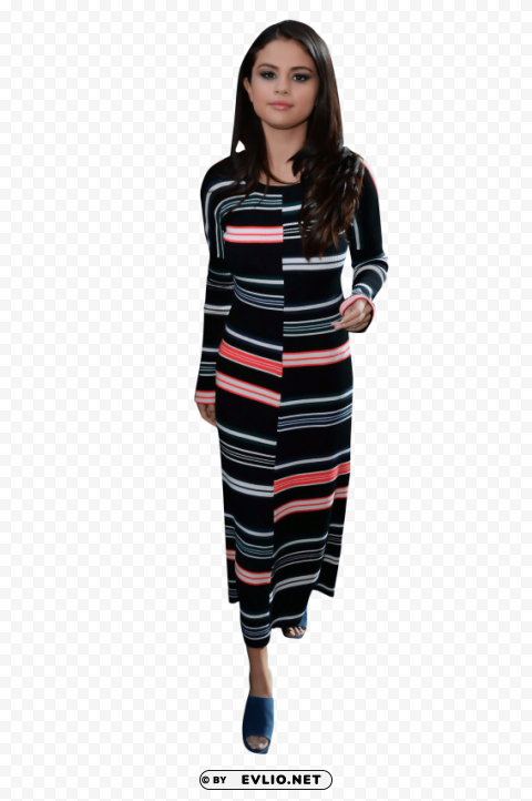 selena gomez walking HighQuality PNG Isolated on Transparent Background png - Free PNG Images ID f03dce97