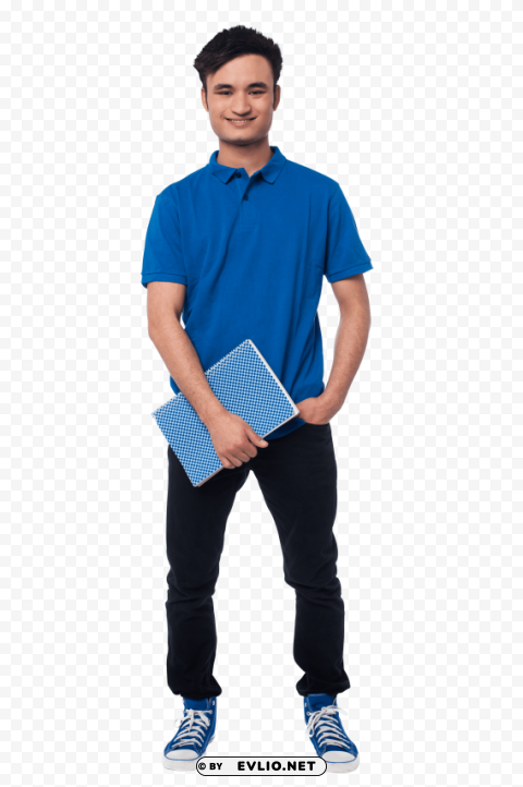 student Isolated Illustration in Transparent PNG