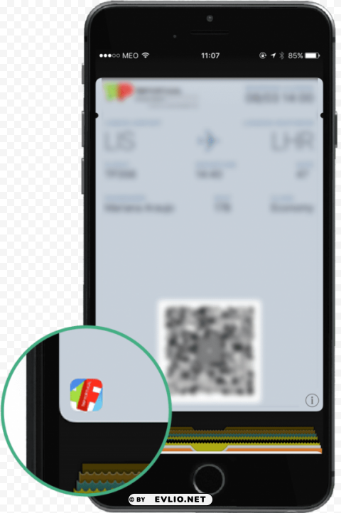tap portugal apple wallet PNG Graphic with Clear Isolation
