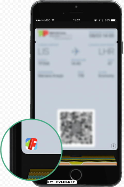 Tap Portugal Apple Wallet PNG Graphic With Clear Isolation