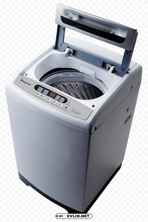 Transparent Background PNG of washing machine Isolated Element in HighQuality PNG - Image ID 865247ce