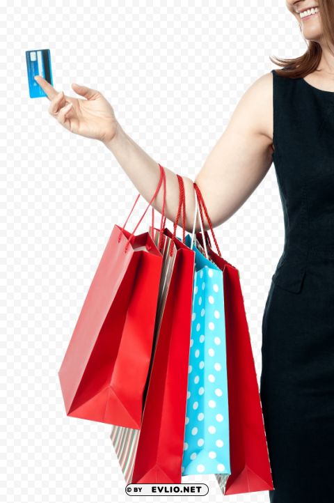 Women Shopping High-resolution Transparent PNG Images Variety