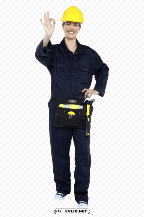 Women Worker Isolated Item In HighQuality Transparent PNG