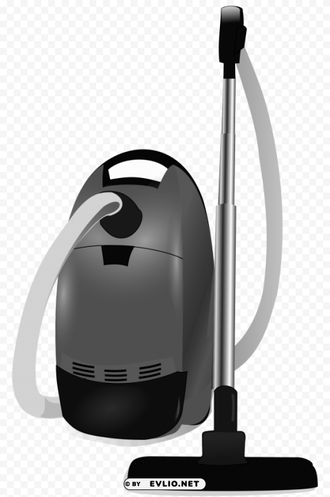 black vacuum cleaner PNG files with transparent elements wide collection