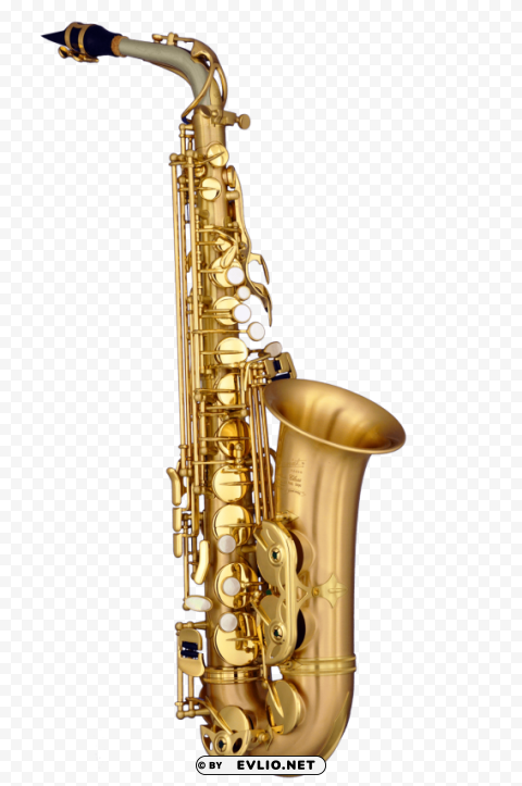 saxophone Isolated Design Element in PNG Format