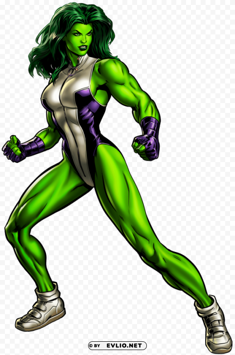 she hulk by alexiscabo High-quality transparent PNG images