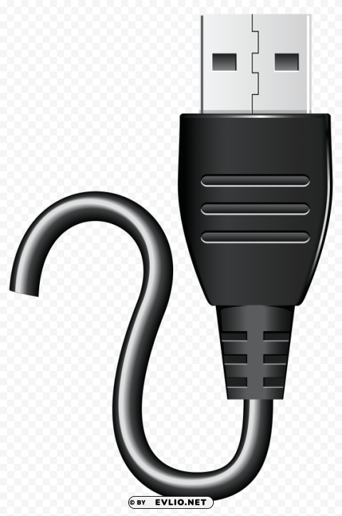 usb connector PNG photo without watermark