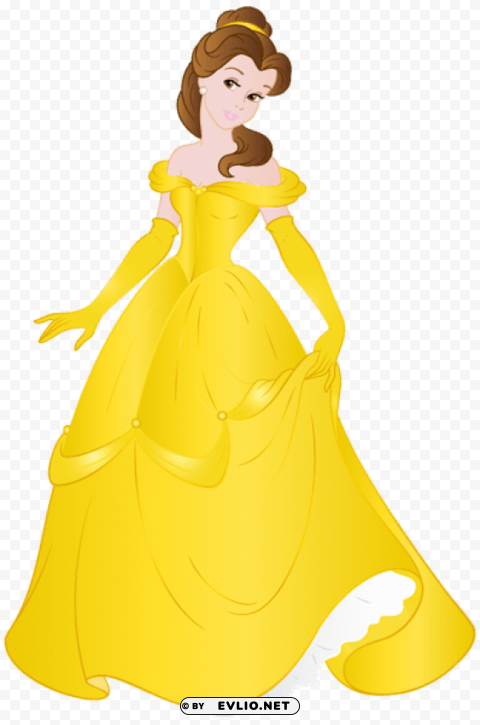 belle princess free PNG files with transparent backdrop clipart png photo - ed065335