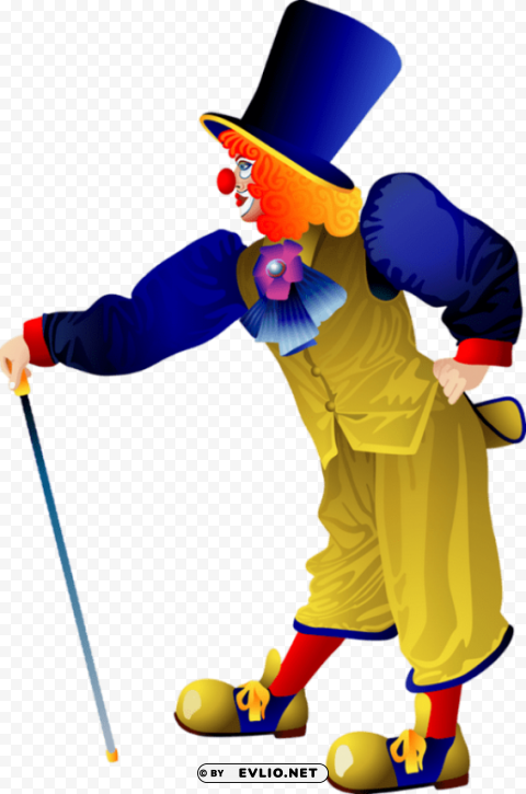 clown's Clear background PNG elements