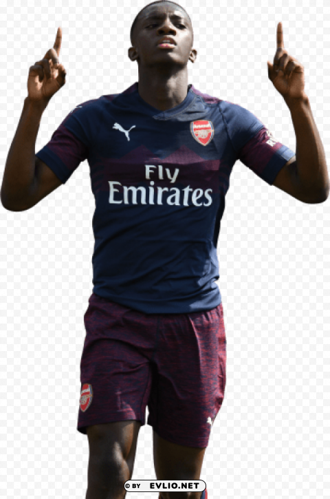 eddie nketiah Transparent PNG Graphic with Isolated Object