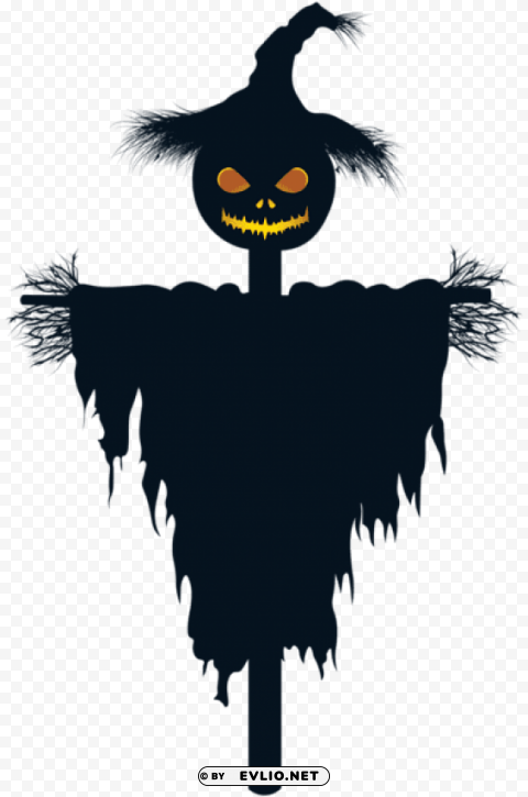halloween pumpkin scarecrow Clear PNG pictures compilation