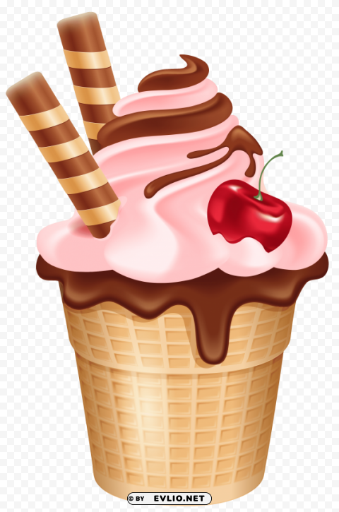 ice cream Isolated Element in HighResolution Transparent PNG clipart png photo - 524d7513