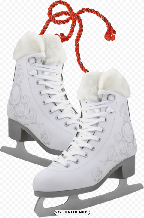 ice skates Isolated Graphic on Clear Background PNG