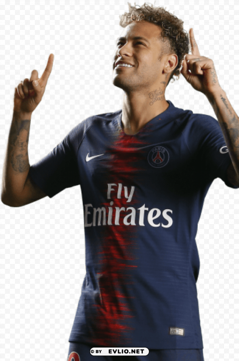 neymar PNG with no cost