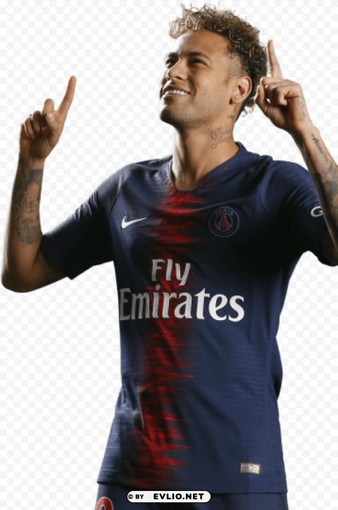 Neymar PNG With No Cost