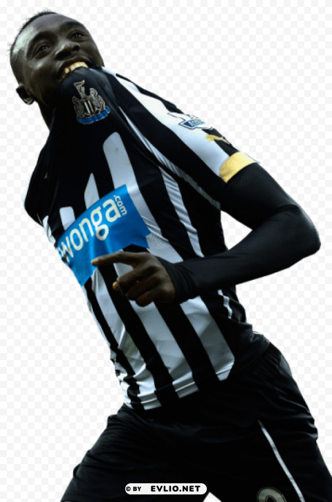 Papiss Cissé Isolated PNG Graphic With Transparency