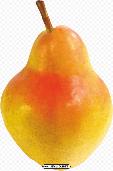 pear Isolated Subject on HighQuality Transparent PNG