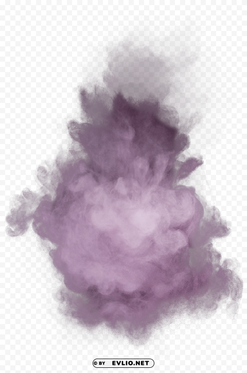 purple powder explosive material Clear Background PNG Isolated Graphic