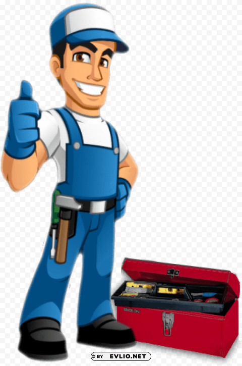 purpose steel tool box PNG with no bg