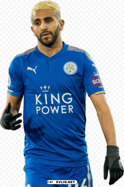 riyad mahrez Isolated PNG Object with Clear Background