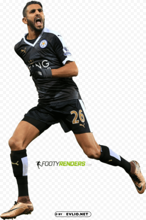 Download riyad mahrez PNG for personal use png images background ID eabc0068