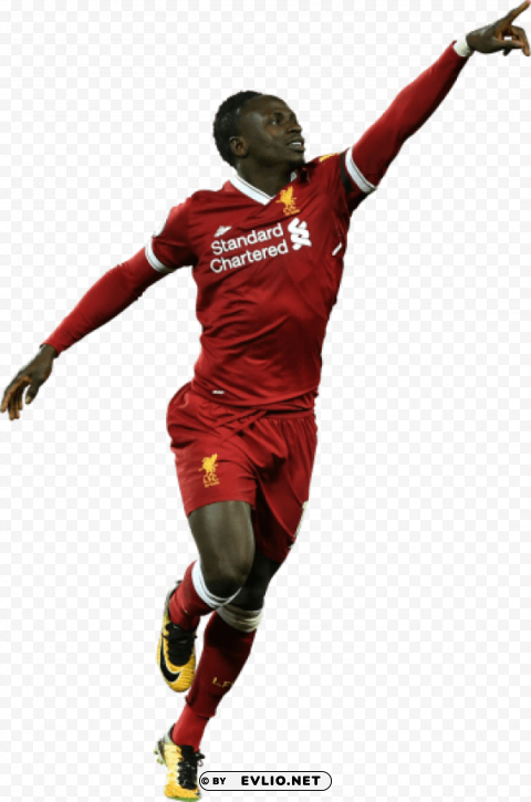 sadio mané PNG high quality