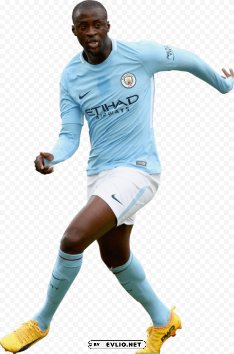 yaya toure Transparent PNG Isolated Design Element