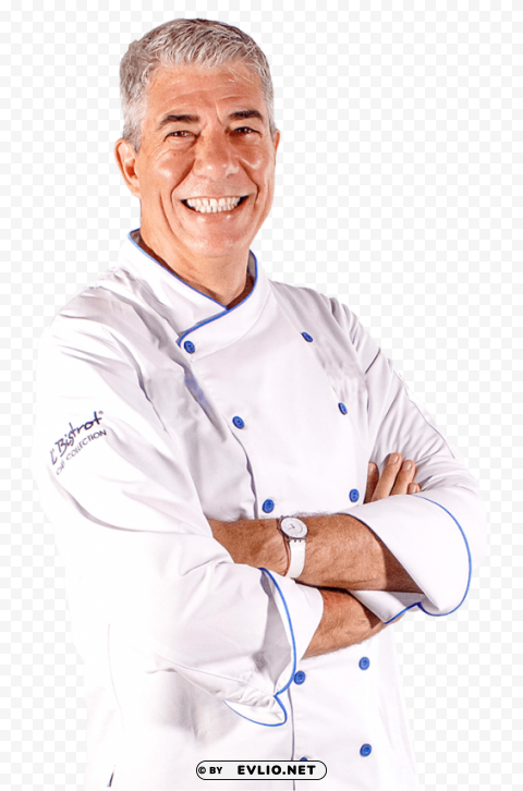 Chef Clear Background PNG Isolated Illustration